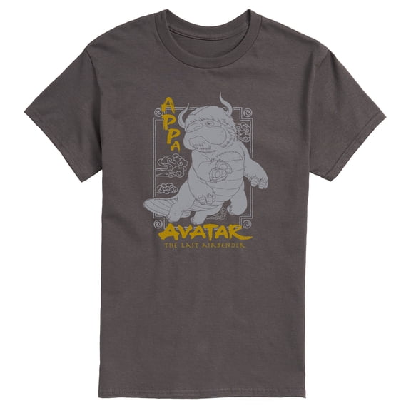 Avatar - The Last Airbender - Appa -Men's Short Sleeve Graphic T-Shirt