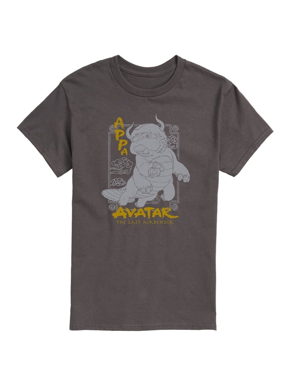 Avatar - The Last Airbender - Appa Men's Short Sleeve Graphic T-Shirt