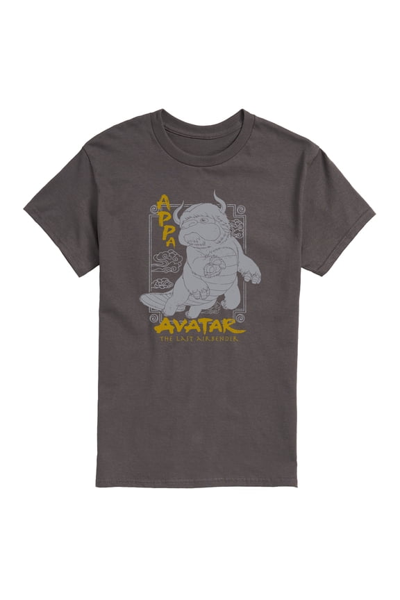 - Appa -Men's Short Sleeve Graphic T-Shirt