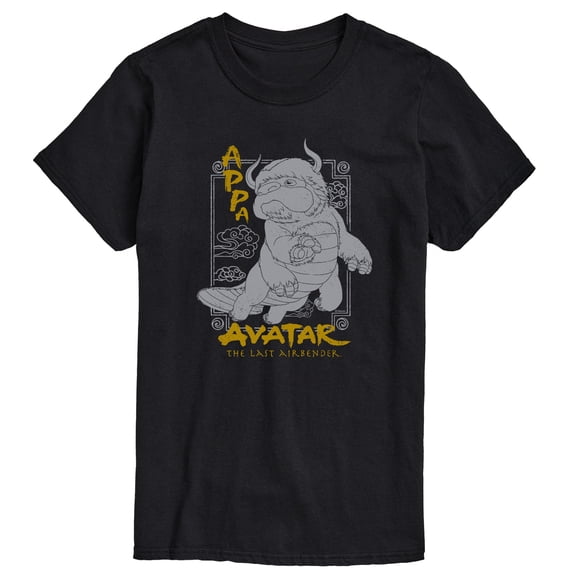 Avatar - The Last Airbender - Appa -Men's Short Sleeve Graphic T-Shirt