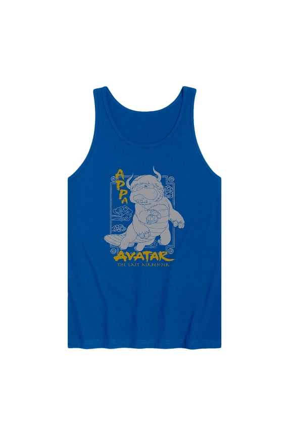 - Appa -Men's Sleeveless Graphic Tank