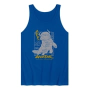Avatar - The Last Airbender - Appa -Mens Sleeveless Graphic Tank