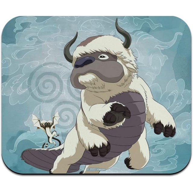 Avatar The Last Airbender Appa & Momo Low Profile Thin Mouse Pad Mousepad