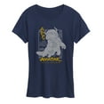 thumbnail image 1 of Avatar - The Last Airbender - Appa -Women's Short Sleeve Graphic T-Shirt, 1 of 4