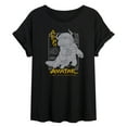 thumbnail image 1 of Avatar - The Last Airbender - Appa -Womens Oversized Graphic T-Shirt, 1 of 4