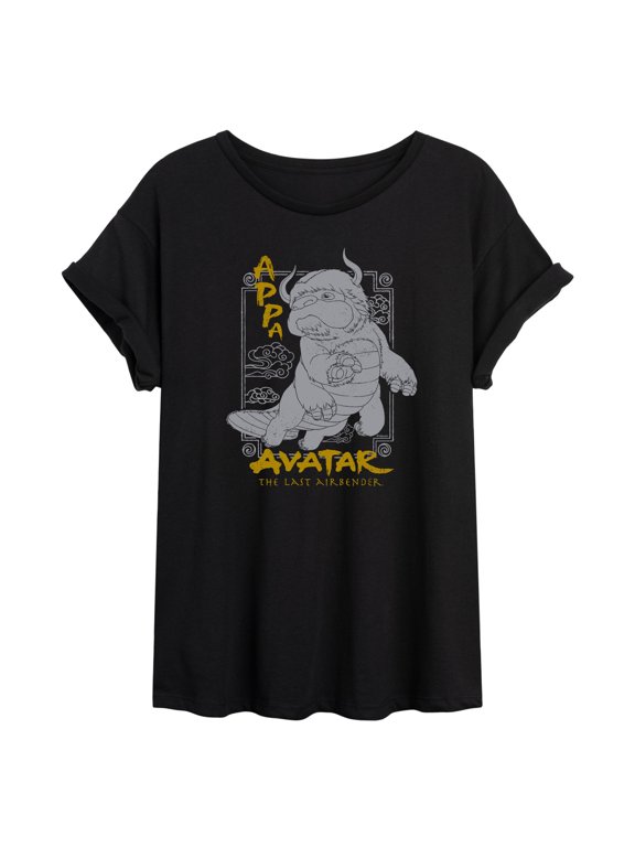 Avatar - The Last Airbender - Appa Women's Relaxed Fit T-Shirt