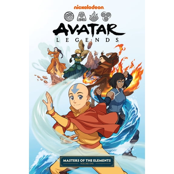 Avatar: The Last Airbender Avatar Legends: Masters of the Elements Volume 1, (Paperback)