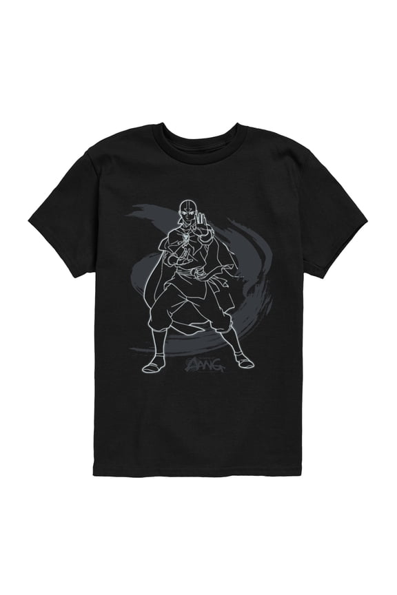 - Avatar Line Short Sleeve Graphic T-Shirt