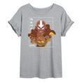 thumbnail image 1 of Avatar: The Last Airbender - Avatar State Aang - Juniors Ideal Flowy Muscle T-Shirt, 1 of 5