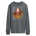 thumbnail image 1 of Avatar - The Last Airbender - Avatar State Aang - Men's Long Sleeve T-Shirt, 1 of 5