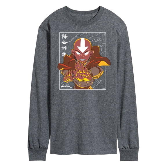 Avatar - The Last Airbender - Avatar State Aang - Men's Long Sleeve T-Shirt