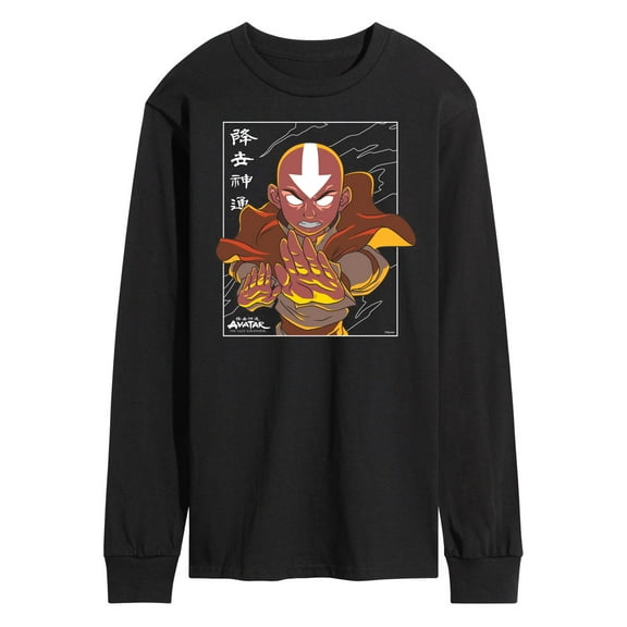 Avatar - The Last Airbender - Avatar State Aang - Men's Long Sleeve T-Shirt