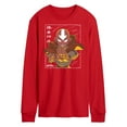 thumbnail image 1 of Avatar - The Last Airbender - Avatar State Aang - Men's Long Sleeve T-Shirt, 1 of 4