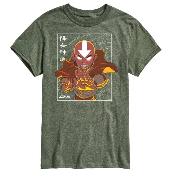 Avatar - The Last Airbender - Avatar State Aang - Men's Short Sleeve Graphic T-Shirt