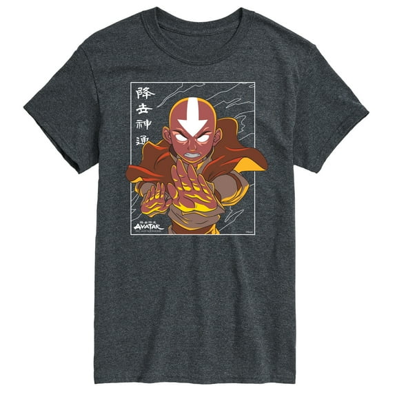 Avatar - The Last Airbender - Avatar State Aang - Men's Short Sleeve Graphic T-Shirt