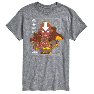 Avatar: The Last Airbender - Avatar State Aang - Men's Short Sleeve Graphic T-Shirt