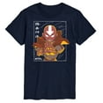 thumbnail image 1 of Avatar - The Last Airbender - Avatar State Aang - Men's Short Sleeve Graphic T-Shirt, 1 of 5