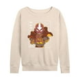 thumbnail image 1 of Avatar - The Last Airbender - Avatar State Aang - Women's Lightweight French Terry Long Sleeve Shirt, 1 of 4