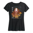 thumbnail image 1 of Avatar - The Last Airbender - Avatar State Aang - Women's Short Sleeve Graphic T-Shirt, 1 of 5