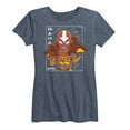 thumbnail image 1 of Avatar - The Last Airbender - Avatar State Aang - Women's Short Sleeve Graphic T-Shirt, 1 of 5