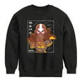 thumbnail image 1 of Avatar - The Last Airbender - Avatar State Aang - Youth Crewneck Fleece Sweatshirt, 1 of 5