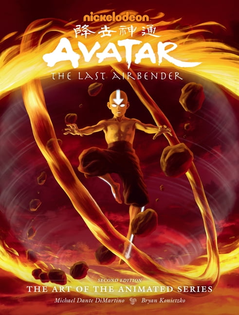 Avatar: The Last Airbender Avatar: The Last Airbender the Art of the Animated Series (Second Edition), (Hardcover)