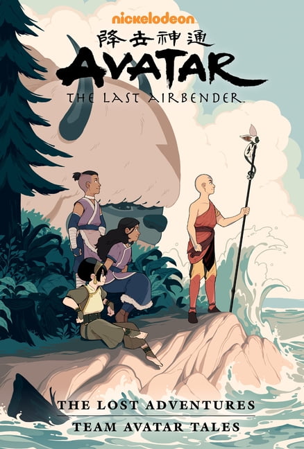 Avatar: The Last Airbender Avatar: The Last Airbender--The Lost Adventures and Team Avatar Tales Library Edition, (Hardcover)