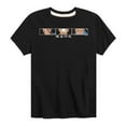 thumbnail image 1 of Avatar - The Last Airbender - Battle Face - Kids YOUTH SHORT SLEEVE TEE, 1 of 5