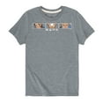 thumbnail image 1 of Avatar - The Last Airbender - Battle Face - Kids YOUTH SHORT SLEEVE TEE, 1 of 5
