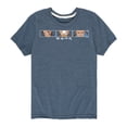 thumbnail image 1 of Avatar - The Last Airbender - Battle Face - Kids YOUTH SHORT SLEEVE TEE, 1 of 5