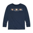 thumbnail image 1 of Avatar - The Last Airbender - Battle Face - Youth Long Sleeve Graphic T-Shirt, 1 of 5