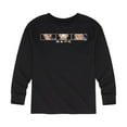 thumbnail image 1 of Avatar - The Last Airbender - Battle Face - Youth Long Sleeve Graphic T-Shirt, 1 of 5