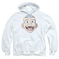 thumbnail image 1 of Avatar The Last Airbender Big Aang Face Unisex Adult Pull-Over Hoodie, 1 of 5