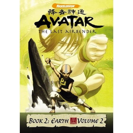 Avatar - The Last Airbender: Book 2: Earth - Volume 2 (Full Frame)