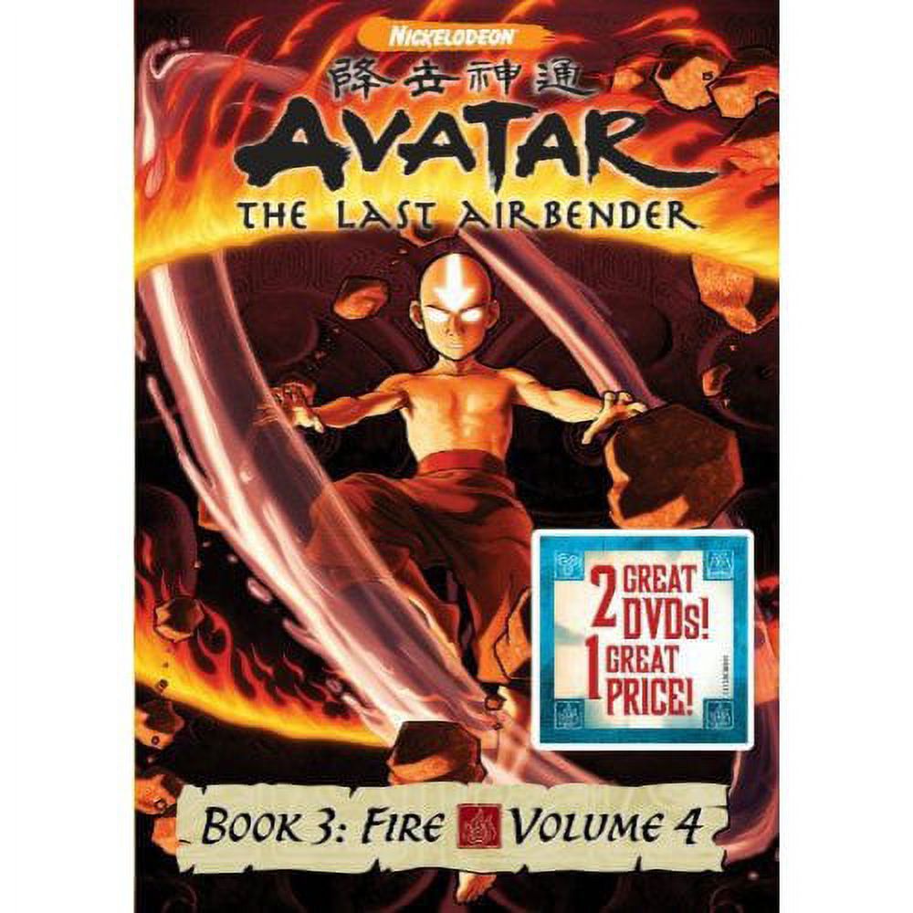 Avatar - The Last Airbender: Book 3 - Fire, Vols. 3 & 4 (Full Frame) - image 1 of 1