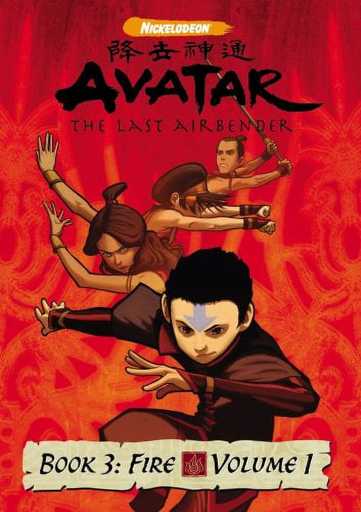 Avatar The Last Airbender Book 3: Fire Volume 1 DVD - image 1 of 1