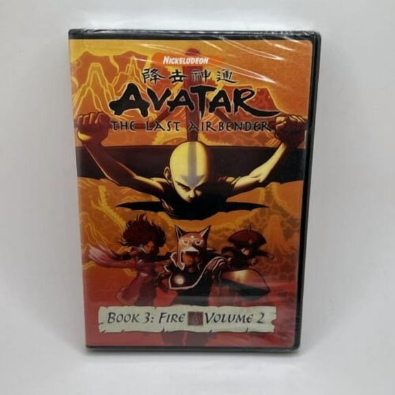 Avatar: The Last Airbender - Book 3: Fire - Volume 2 (Full Frame)