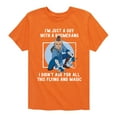 thumbnail image 1 of Avatar - The Last Airbender - Boomerang Guy - Kids YOUTH SHORT SLEEVE TEE, 1 of 5