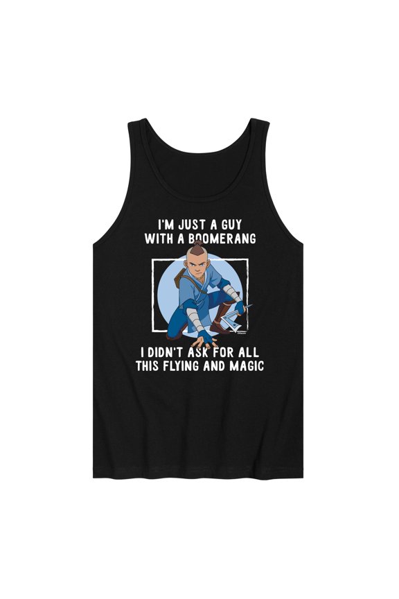 - Boomerang Guy - Men's Jersey Tank Top