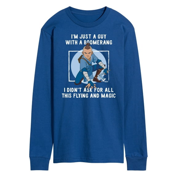 Avatar - The Last Airbender - Boomerang Guy - Men's Long Sleeve T-Shirt