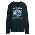 thumbnail image 1 of Avatar - The Last Airbender - Boomerang Guy - Men's Long Sleeve T-Shirt, 1 of 5