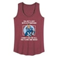 thumbnail image 1 of Avatar - The Last Airbender - Boomerang Guy - Women's Racerback Tank Top, 1 of 5