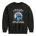 thumbnail image 1 of Avatar - The Last Airbender - Boomerang Guy - Youth Crewneck Fleece Sweatshirt, 1 of 5