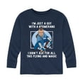 thumbnail image 1 of Avatar - The Last Airbender - Boomerang Guy - Youth Long Sleeve Graphic T-Shirt, 1 of 5