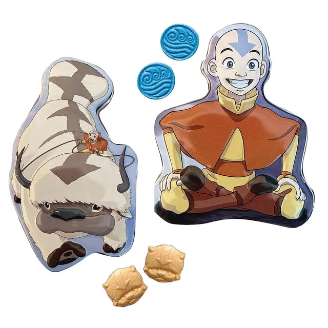 Avatar The Last Airbender Candy Tins - Two (2) Collectible Tins AANG ...