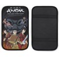 Avatar The Last Airbender Car Armrest Cover Auto Center Console Pad Car handrail Box Cushion