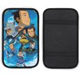 Avatar The Last Airbender Car Armrest Cover Auto Center Console Pad Car