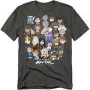 Avatar The Last Airbender T-Shirt Chibi Group Unisex Graphic Tee For Men & Women