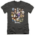 thumbnail image 1 of Avatar The Last Airbender Chibi Group Unisex Adult V-Neck T Shirt, 1 of 2
