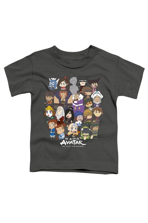 Avatar The Last Airbender Chibi Group Unisex Toddler T Shirt